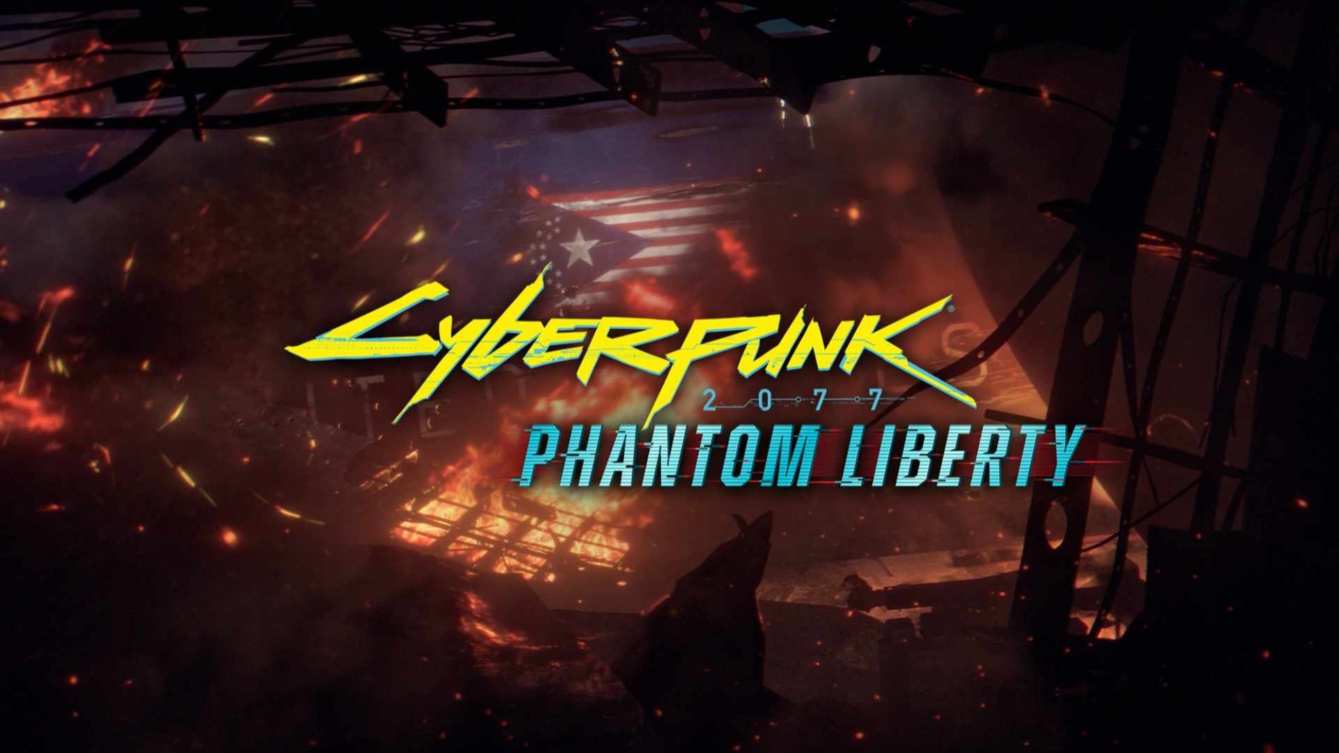 Cyberpunk 2077: Phantom Liberty wallpaper 04 1080p Horizontal