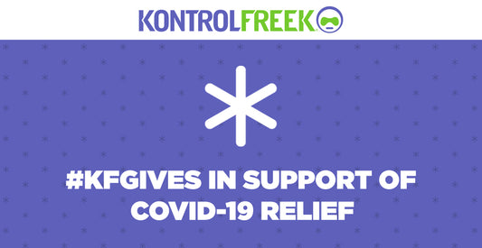 KONTROLFREEK TO DONATE UP TO 100 PERCENT OF SALES TO COVID-19 RELIEF EFFORTS