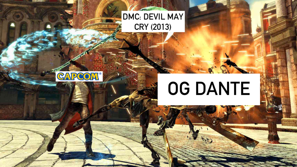 DmC Devil May Cry's Dante different from original Dante - Gematsu