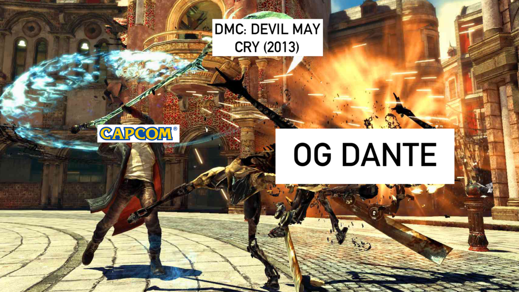 The Story of the Dante That Devil May Cry Fans Never Wanted (And