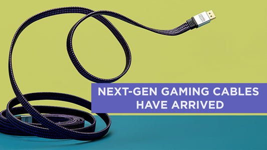 Why Next-Gen Gaming Cables Should Matter to You