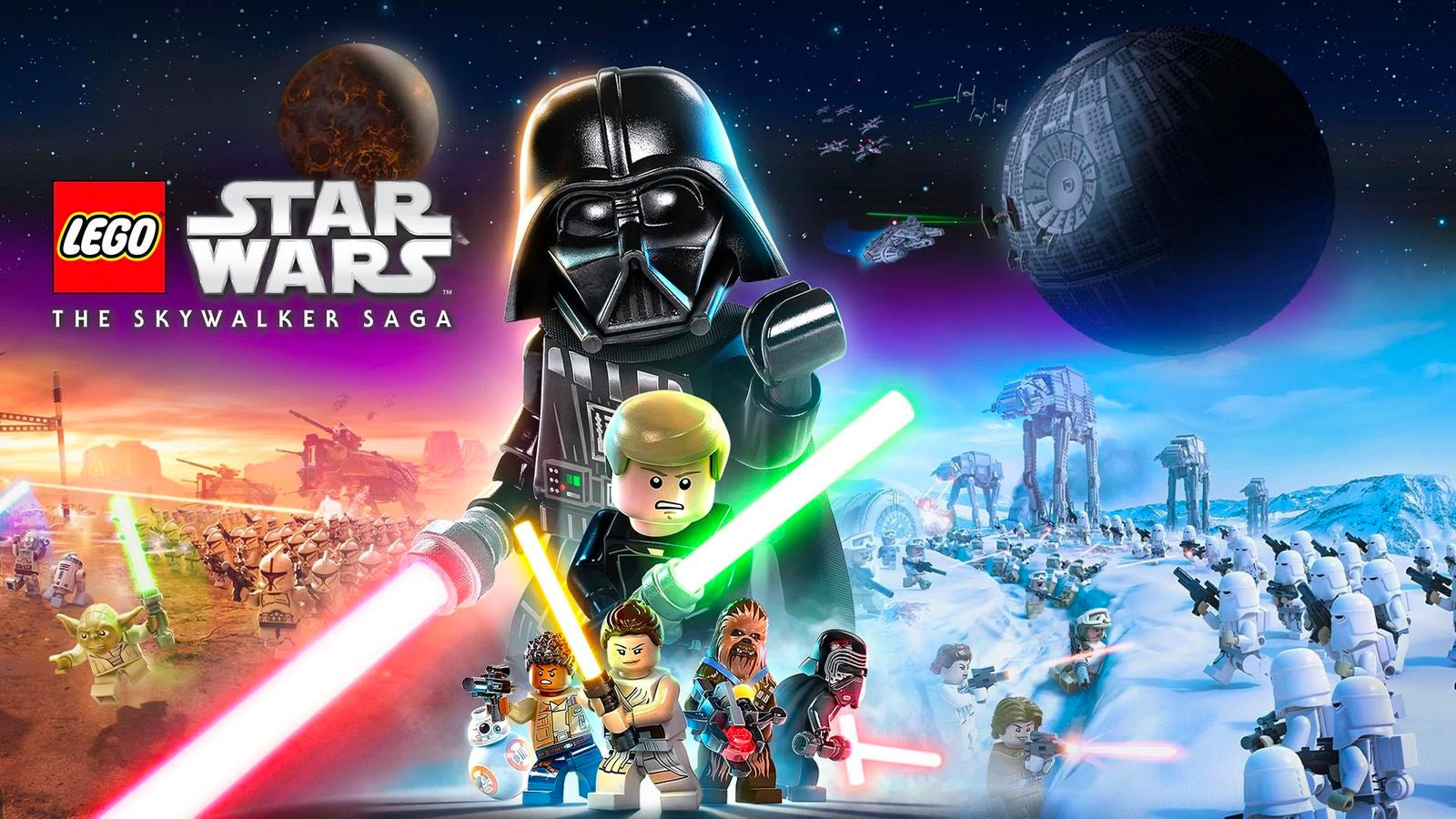 Baguette Lightsabers are coming to LEGO® Star Wars™: The Skywalker