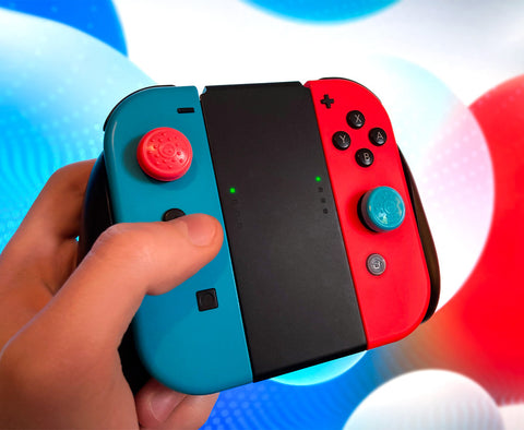 No-Slip Thumb Grips for Switch Joy-Con