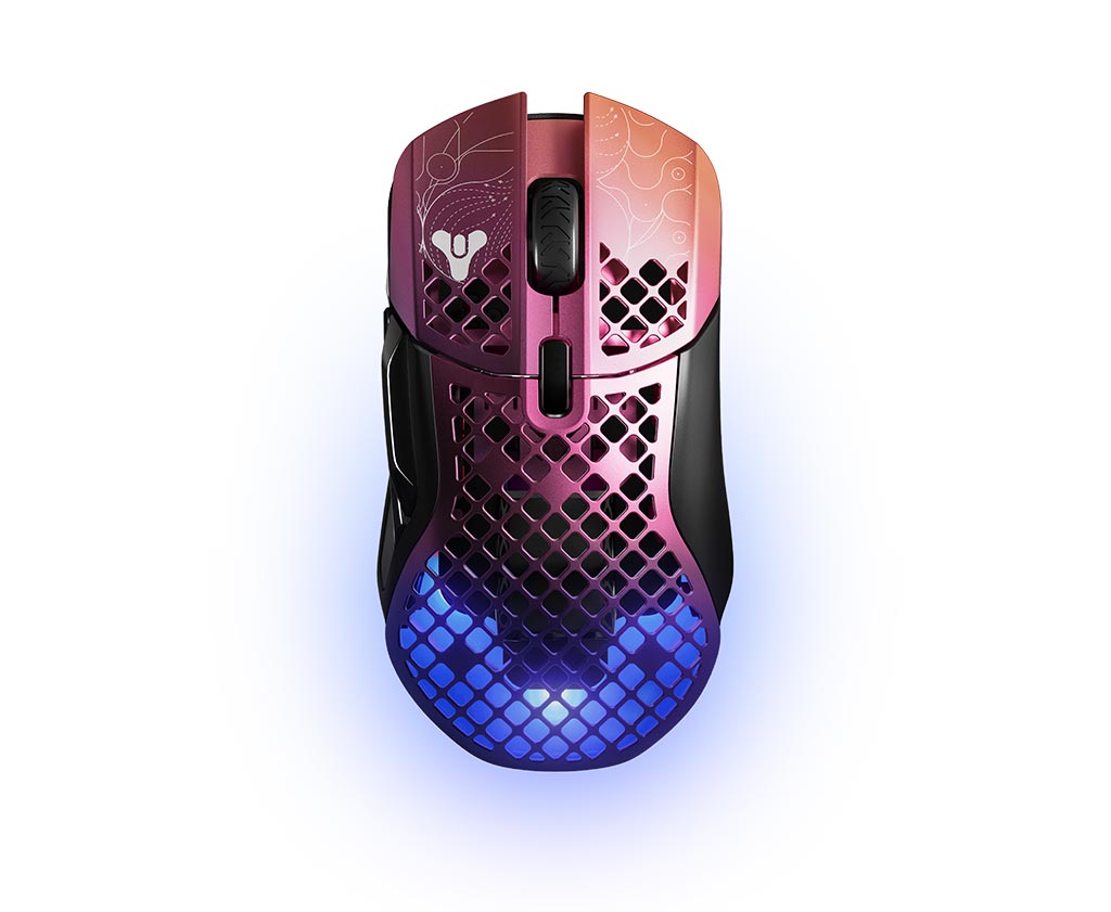 SteelSeries Aerox 5 Wireless – Destiny 2: Lightfall Edition – Lightweight  74g Gaming Mouse – 18000 CPI – TrueMove Air Optical Sensor – Water  Resistant