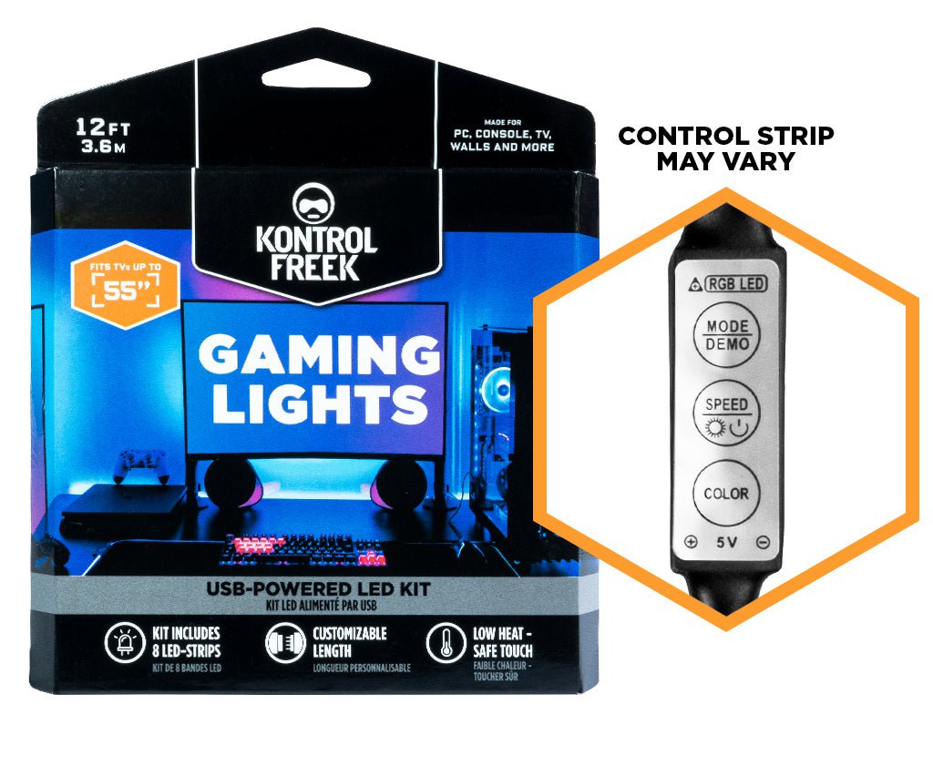 Pompeji Kakadu Skæbne KontrolFreek Gaming Lights™ - USB-Powered LED Light Strips