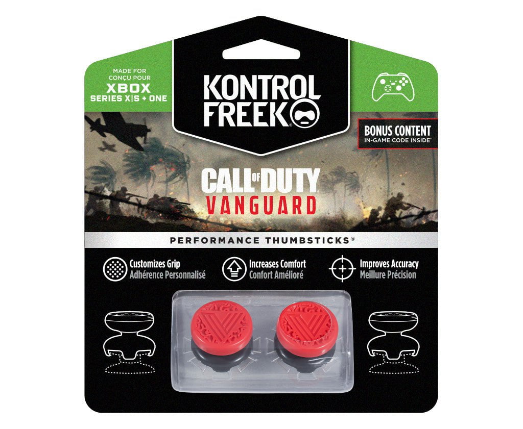 Call of Duty®: Vanguard™ Performance Thumbsticks – KontrolFreek