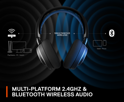 SteelSeries ARCTIS Nova 7P Wireless Headset
