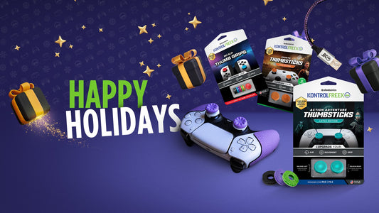 KontrolFreek Gift Guide: Upgrade The Holidays For The Gamers In Your Life