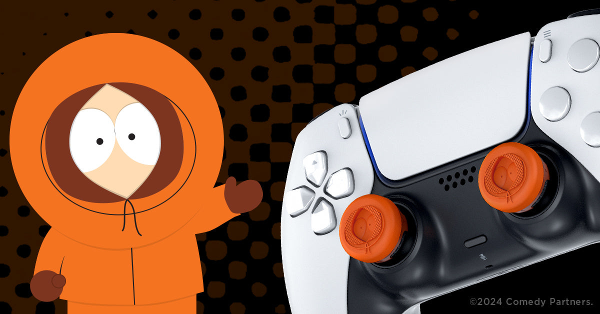 OMG! We Made South Park Controller Thumbsticks With Kenny On Them ...
