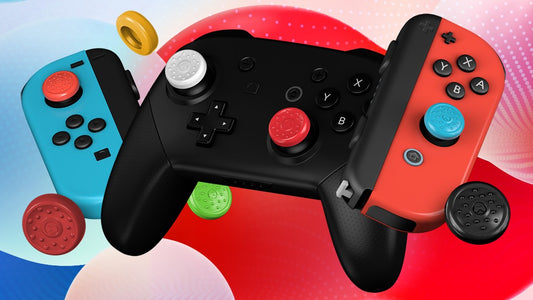 The Best Switch Pro and Joy-Con Controller Thumb Grips for Tears of the Kingdom