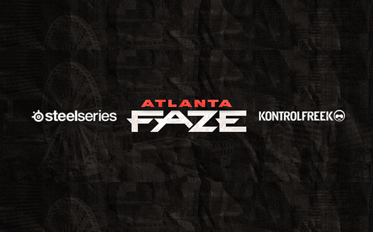 STEELSERIES x KONTROLFREEK x ATLANTA FAZE JOIN FORCES