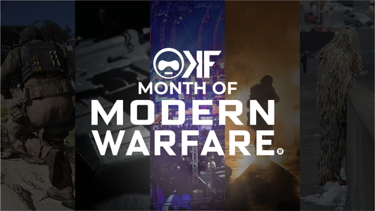 Get Hyped With Us! Announcing: KontrolFreek's Month of Modern Warfare!