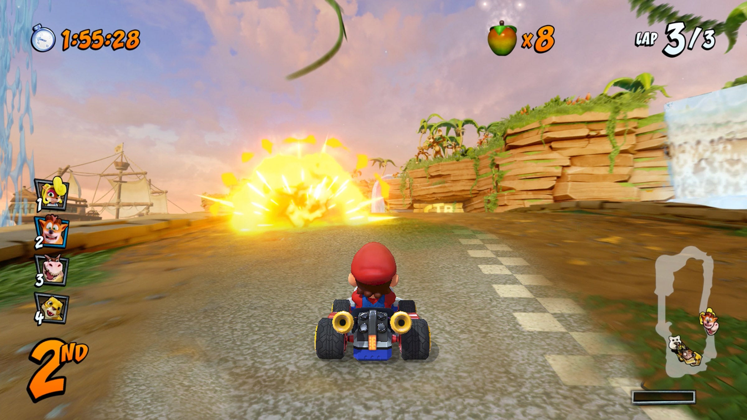Kart Racing Underdog: The History of the Crash Team Racing Series ...