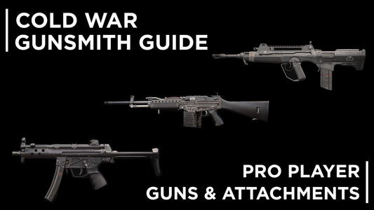 Cold War Gunsmith: The Best Attachments & Weapons According to the Pros