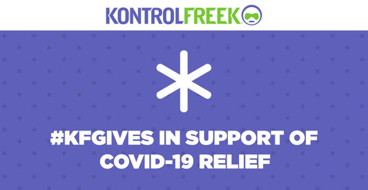 KontrolFreek Will Donate Today’s Sales to Help Tackle Coronavirus