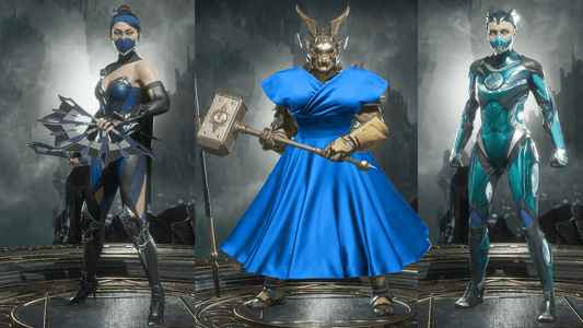 MK11: How the Classic Mortal Kombat Characters Are More Detailed Than Ever Before