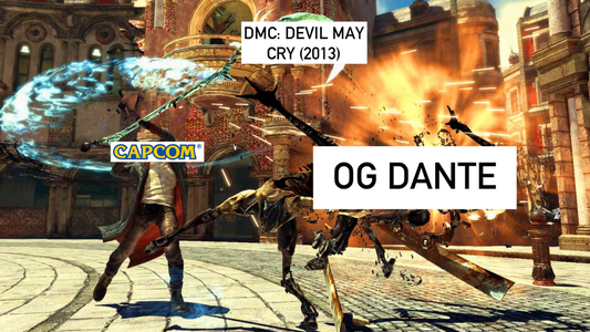The Story of the Dante That Devil May Cry Fans Never Wanted (And why Devil May Cry 5 is awesome)