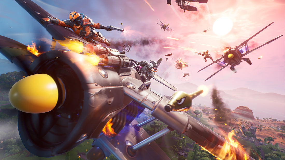 Fortnite Anniversary: The Vault's Greatest Hits