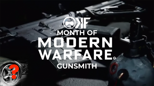 Why Modern Warfare Gunsmith Reminds Us of a 15 Year Old Racing Game (In the best way)