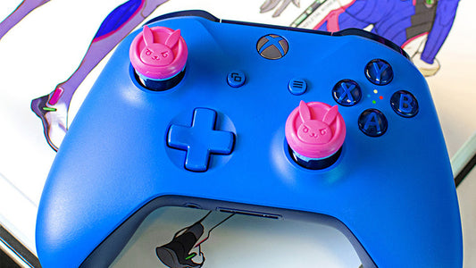 KontrolFreek fuses fashion and function for hero-inspired Overwatch Thumbsticks
