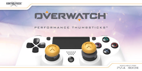 KONTROLFREEK® TEAMS UP WITH BLIZZARD ENTERTAINMENT ON OVERWATCH® PERFORMANCE THUMBSTICKS®