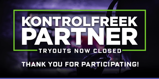 Here Are All of the Winners for the KontrolFreek Partner Tryout!