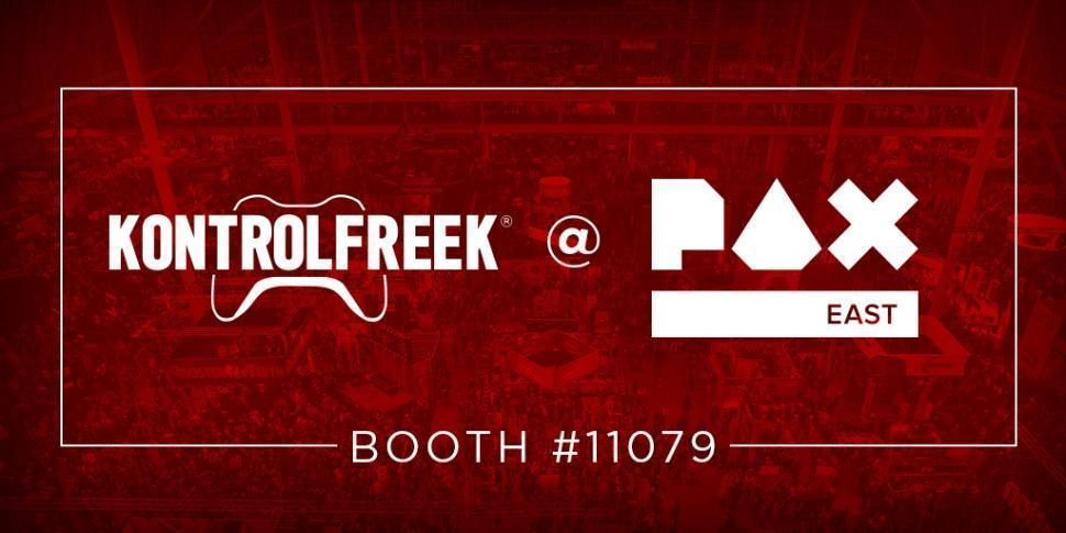 Congrats to KontrolFreek Winners for PAX East 2018!