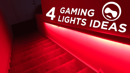 Light Up Your Life With These Gaming Lights Setup Ideas