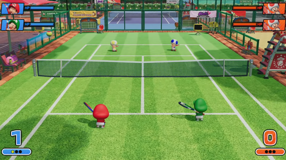 Mario Tennis Fever: Settings, Tips & Tricks to Improve Your Accuracy and Control on the Court