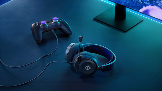 Upgrade Your Audio Game with SteelSeries Arctis Nova 1X, 1P, 7X, and 7P Headsets on KontrolFreek.com