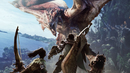 3 Reasons Why Our Designer, Carlos, Is Hyped For Monster Hunter: World