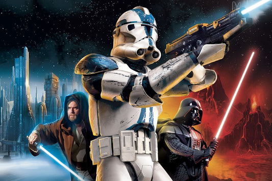 11 Star Wars Games That Defined Our Childhoods
