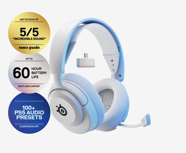 SteelSeries Arctis Nova 5 Wireless – KontrolFreek