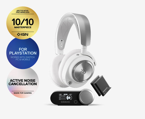 SteelSeries Arctis Nova Pro Wireless