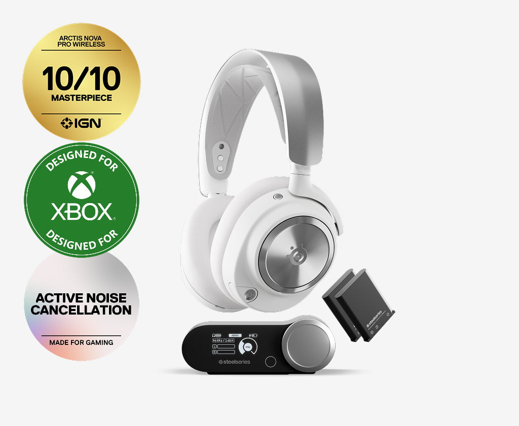 SteelSeries Arctis Nova Pro Wireless