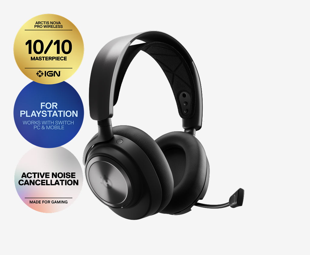SteelSeries Arctis Nova Pro Wireless – KontrolFreek
