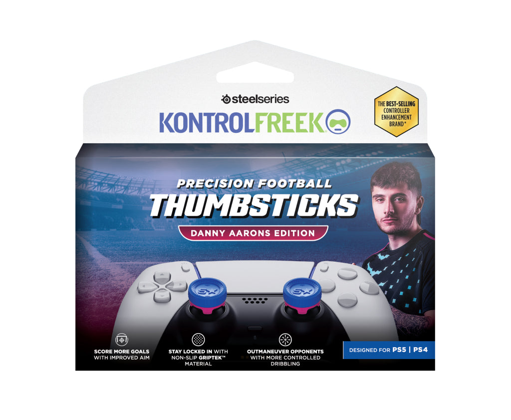 KontrolFreek Precision Football Danny Aarons Edition Thumbsticks