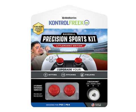 Precision Sports Baseball Kit: Littlemann17 Edition