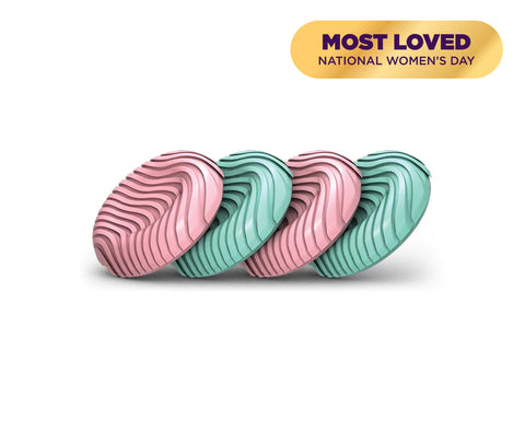 Universal No-Slip Thumb Grips Strawberry Sage Edition