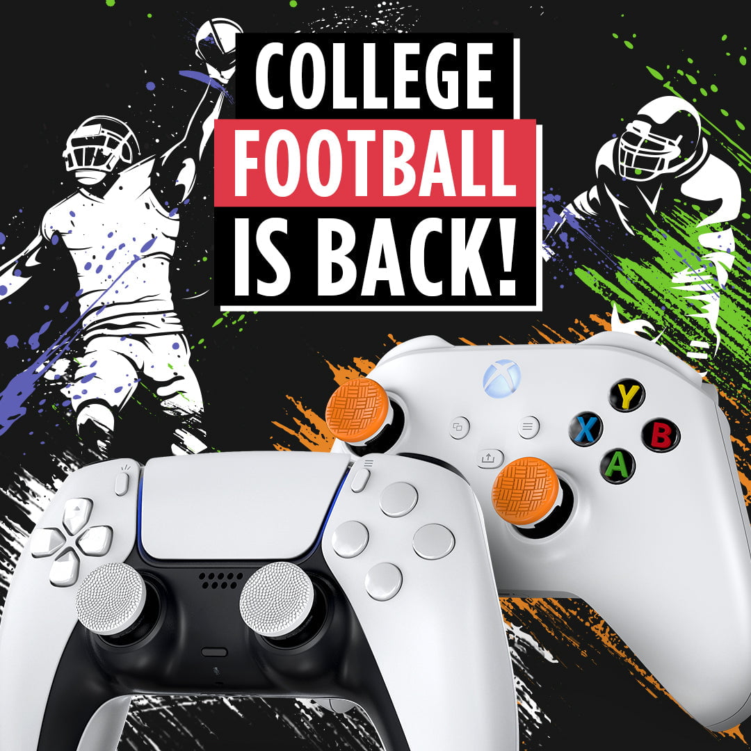 Xbox Controller Football KontrolFreek Grips PS5, PS4, Xbox X|S & Xbox One Controllers