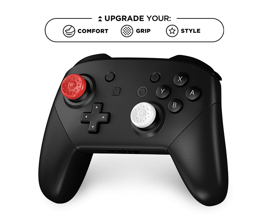 Klimatiske bjerge blanding Kaptajn brie KontrolFreek No-Slip Thumb Grips for Nintendo Switch Pro Controller