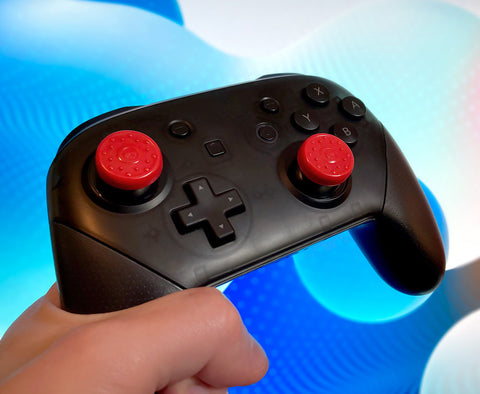 No-Slip Thumb Grips for Switch Pro Controller