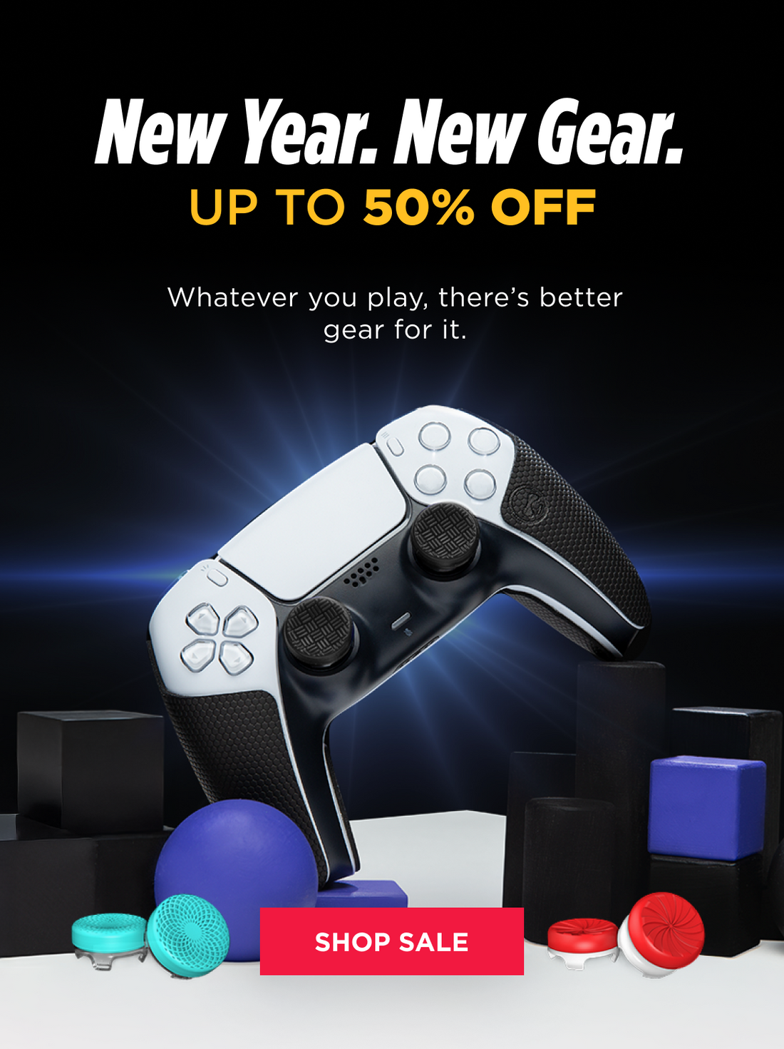 KontrolFreek - Controller Accessories for PS5, PS4, Xbox & Switch