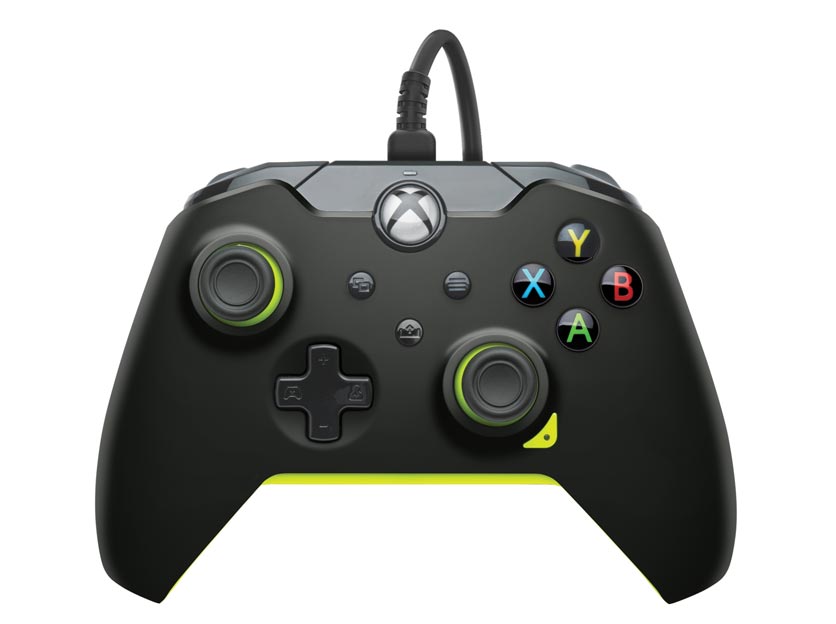 Burn Controllers - Manette Personnalisée Xbox X/S - Noire Originale