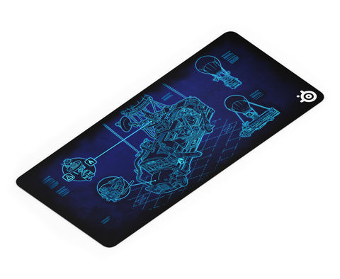 SteelSeries Qck Cloth XXL - Fortnite Battle Bus Edition