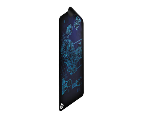 SteelSeries Qck Cloth XXL - Fortnite Battle Bus Edition