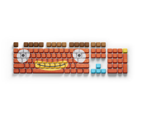SteelSeries PBT Keycaps - Fortnite Fishstick Edition