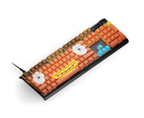 SteelSeries PBT Keycaps - Fortnite Fishstick Edition