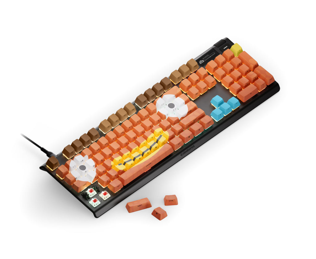 SteelSeries PBT Keycaps - Fortnite Fishstick Edition