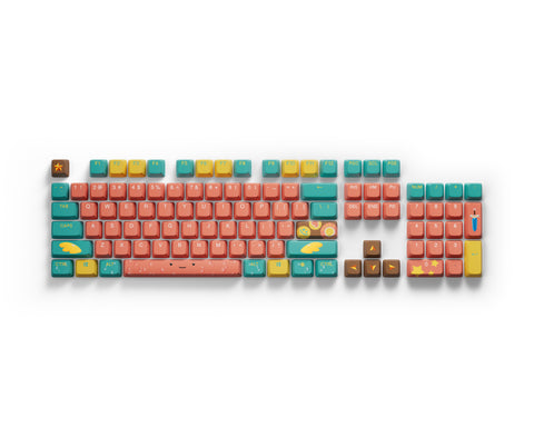 SteelSeries PBT Keycaps - Fortnite Guff Edition